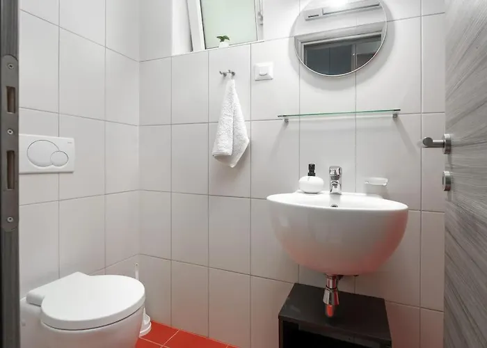 ヴィラ Maslina By Briskva ポレッチ